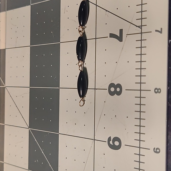 Bracelet, onyx,925 silver - Picture 3 of 4